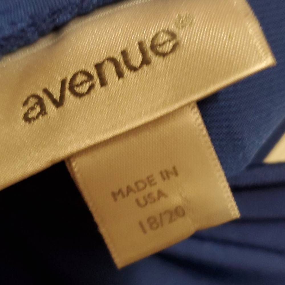 NWT- Avenue- 18/20 Dress Shirt - Picture 5 of 8